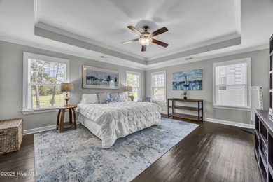 Stunning Coastal Craftsman Style 5 Bedroom, 3 Bath Home located on Beau Rivage Golf and Resort in North Carolina - for sale on GolfHomes.com, golf home, golf lot