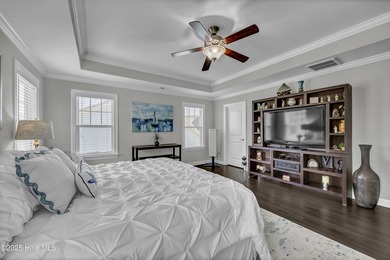 Stunning Coastal Craftsman Style 5 Bedroom, 3 Bath Home located on Beau Rivage Golf and Resort in North Carolina - for sale on GolfHomes.com, golf home, golf lot