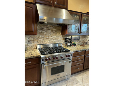 Exceptional location on a peaceful, premium interior golf course on Tuscany Falls At Pebble Creek in Arizona - for sale on GolfHomes.com, golf home, golf lot