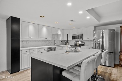 Rare Updated Custom Condo hidden gem! Home is RECENTLY FULLY on Scottsdale Shadows in Arizona - for sale on GolfHomes.com, golf home, golf lot