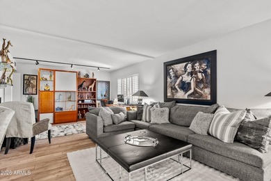 Rare Updated Custom Condo hidden gem! Home is RECENTLY FULLY on Scottsdale Shadows in Arizona - for sale on GolfHomes.com, golf home, golf lot