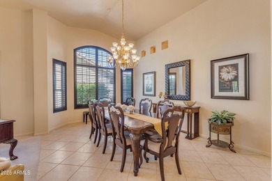 Exceptional location on a peaceful, premium interior golf course on Tuscany Falls At Pebble Creek in Arizona - for sale on GolfHomes.com, golf home, golf lot