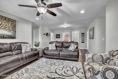 Stunning Coastal Craftsman Style 5 Bedroom, 3 Bath Home located on Beau Rivage Golf and Resort in North Carolina - for sale on GolfHomes.com, golf home, golf lot