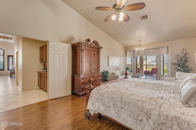 Exceptional location on a peaceful, premium interior golf course on Tuscany Falls At Pebble Creek in Arizona - for sale on GolfHomes.com, golf home, golf lot