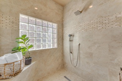 Exceptional location on a peaceful, premium interior golf course on Tuscany Falls At Pebble Creek in Arizona - for sale on GolfHomes.com, golf home, golf lot