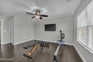 Stunning Coastal Craftsman Style 5 Bedroom, 3 Bath Home located on Beau Rivage Golf and Resort in North Carolina - for sale on GolfHomes.com, golf home, golf lot