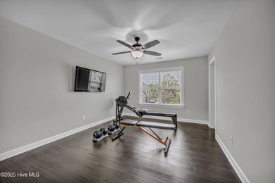 Stunning Coastal Craftsman Style 5 Bedroom, 3 Bath Home located on Beau Rivage Golf and Resort in North Carolina - for sale on GolfHomes.com, golf home, golf lot