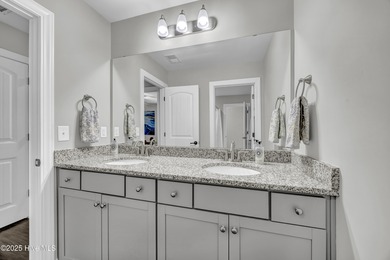 Stunning Coastal Craftsman Style 5 Bedroom, 3 Bath Home located on Beau Rivage Golf and Resort in North Carolina - for sale on GolfHomes.com, golf home, golf lot