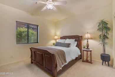 Exceptional location on a peaceful, premium interior golf course on Tuscany Falls At Pebble Creek in Arizona - for sale on GolfHomes.com, golf home, golf lot