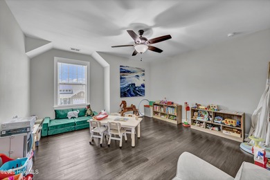 Stunning Coastal Craftsman Style 5 Bedroom, 3 Bath Home located on Beau Rivage Golf and Resort in North Carolina - for sale on GolfHomes.com, golf home, golf lot