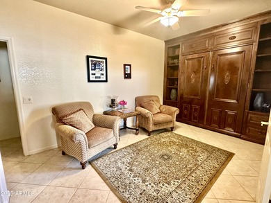 Exceptional location on a peaceful, premium interior golf course on Tuscany Falls At Pebble Creek in Arizona - for sale on GolfHomes.com, golf home, golf lot