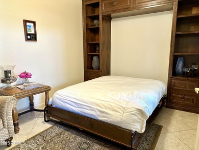 Exceptional location on a peaceful, premium interior golf course on Tuscany Falls At Pebble Creek in Arizona - for sale on GolfHomes.com, golf home, golf lot