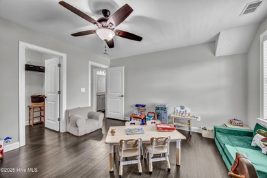 Stunning Coastal Craftsman Style 5 Bedroom, 3 Bath Home located on Beau Rivage Golf and Resort in North Carolina - for sale on GolfHomes.com, golf home, golf lot