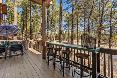 Nestled on the 4th fairway of the prestigious Flagstaff Ranch on Flagstaff Ranch Golf Club in Arizona - for sale on GolfHomes.com, golf home, golf lot