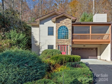 Don't miss this low-maintenance townhouse offered at a fantastic on Connestee Falls Golf Club in North Carolina - for sale on GolfHomes.com, golf home, golf lot