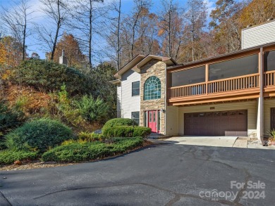 Don't miss this low-maintenance townhouse offered at a fantastic on Connestee Falls Golf Club in North Carolina - for sale on GolfHomes.com, golf home, golf lot