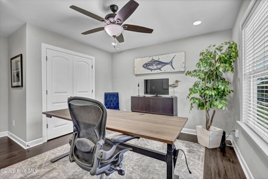 Stunning Coastal Craftsman Style 5 Bedroom, 3 Bath Home located on Beau Rivage Golf and Resort in North Carolina - for sale on GolfHomes.com, golf home, golf lot