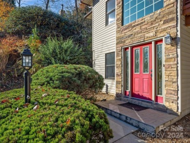 Don't miss this low-maintenance townhouse offered at a fantastic on Connestee Falls Golf Club in North Carolina - for sale on GolfHomes.com, golf home, golf lot