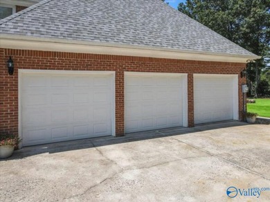 Luxury meets comfort at this stunning two-story updated brick on Cherokee Ridge Country Club in Alabama - for sale on GolfHomes.com, golf home, golf lot