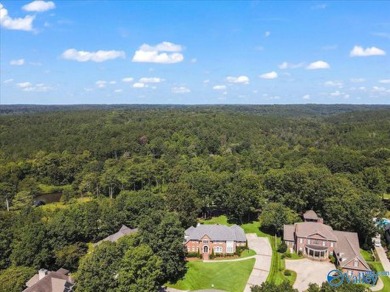 Luxury meets comfort at this stunning two-story updated brick on Cherokee Ridge Country Club in Alabama - for sale on GolfHomes.com, golf home, golf lot