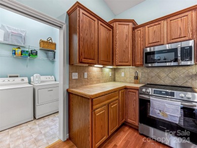 Don't miss this low-maintenance townhouse offered at a fantastic on Connestee Falls Golf Club in North Carolina - for sale on GolfHomes.com, golf home, golf lot