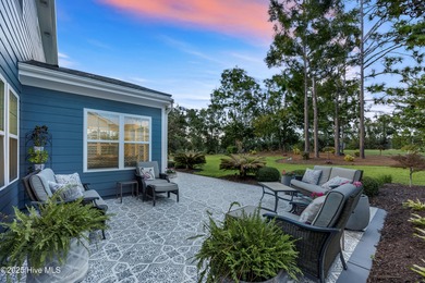 Stunning Coastal Craftsman Style 5 Bedroom, 3 Bath Home located on Beau Rivage Golf and Resort in North Carolina - for sale on GolfHomes.com, golf home, golf lot