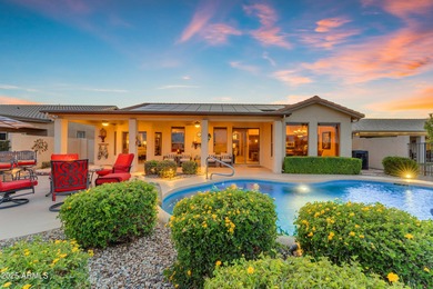 Exceptional location on a peaceful, premium interior golf course on Tuscany Falls At Pebble Creek in Arizona - for sale on GolfHomes.com, golf home, golf lot