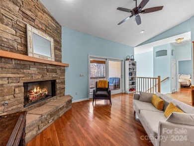 Don't miss this low-maintenance townhouse offered at a fantastic on Connestee Falls Golf Club in North Carolina - for sale on GolfHomes.com, golf home, golf lot