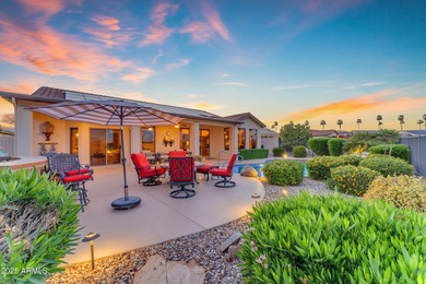 Exceptional location on a peaceful, premium interior golf course on Tuscany Falls At Pebble Creek in Arizona - for sale on GolfHomes.com, golf home, golf lot