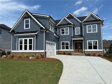 NEW CONSTRUCTION / CHELSEA FLOORPLAN built by Bright View Homes on Traditions of Braselton Golf Club in Georgia - for sale on GolfHomes.com, golf home, golf lot