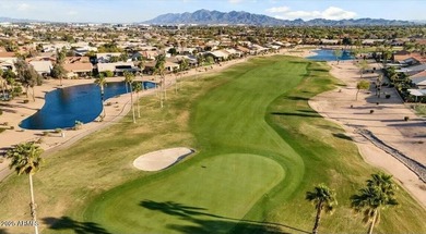 Exceptional location on a peaceful, premium interior golf course on Tuscany Falls At Pebble Creek in Arizona - for sale on GolfHomes.com, golf home, golf lot