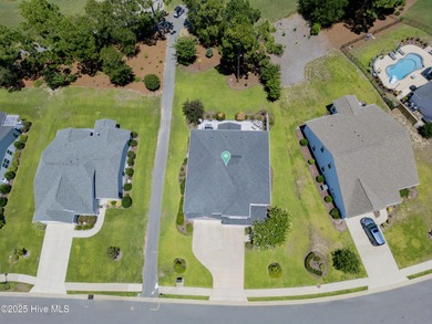 Stunning Coastal Craftsman Style 5 Bedroom, 3 Bath Home located on Beau Rivage Golf and Resort in North Carolina - for sale on GolfHomes.com, golf home, golf lot