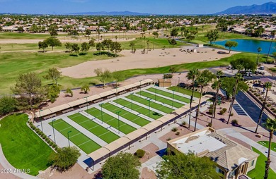 Exceptional location on a peaceful, premium interior golf course on Tuscany Falls At Pebble Creek in Arizona - for sale on GolfHomes.com, golf home, golf lot