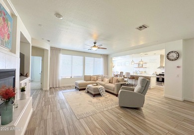 Expertly remodeled home in Chandler's highly desirable Paseo on Bear Creek Golf Complex  in Arizona - for sale on GolfHomes.com, golf home, golf lot