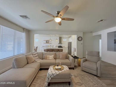 Expertly remodeled home in Chandler's highly desirable Paseo on Bear Creek Golf Complex  in Arizona - for sale on GolfHomes.com, golf home, golf lot