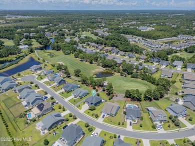 Stunning Coastal Craftsman Style 5 Bedroom, 3 Bath Home located on Beau Rivage Golf and Resort in North Carolina - for sale on GolfHomes.com, golf home, golf lot