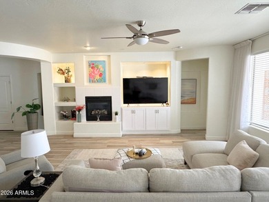 Expertly remodeled home in Chandler's highly desirable Paseo on Bear Creek Golf Complex  in Arizona - for sale on GolfHomes.com, golf home, golf lot