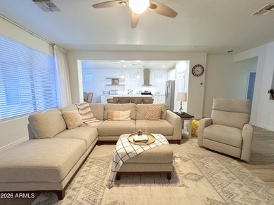 Expertly remodeled home in Chandler's highly desirable Paseo on Bear Creek Golf Complex  in Arizona - for sale on GolfHomes.com, golf home, golf lot