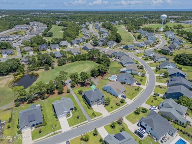 Stunning Coastal Craftsman Style 5 Bedroom, 3 Bath Home located on Beau Rivage Golf and Resort in North Carolina - for sale on GolfHomes.com, golf home, golf lot