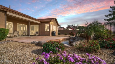 Welcome to this stunner model home on the golf course, boasting on Augusta Ranch Golf Club in Arizona - for sale on GolfHomes.com, golf home, golf lot