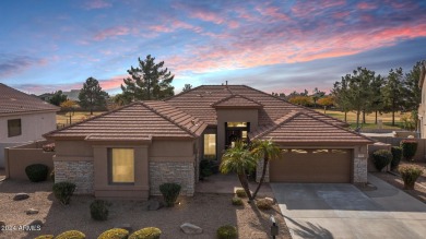 Welcome to this stunner model home on the golf course, boasting on Augusta Ranch Golf Club in Arizona - for sale on GolfHomes.com, golf home, golf lot