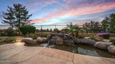 Welcome to this stunner model home on the golf course, boasting on Augusta Ranch Golf Club in Arizona - for sale on GolfHomes.com, golf home, golf lot