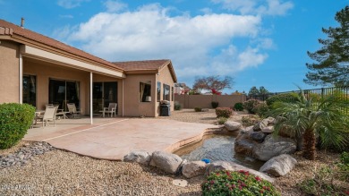 Welcome to this stunner model home on the golf course, boasting on Augusta Ranch Golf Club in Arizona - for sale on GolfHomes.com, golf home, golf lot