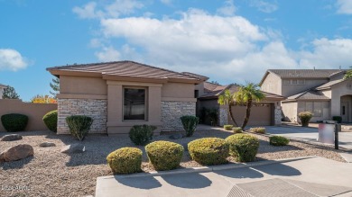 Welcome to this stunner model home on the golf course, boasting on Augusta Ranch Golf Club in Arizona - for sale on GolfHomes.com, golf home, golf lot