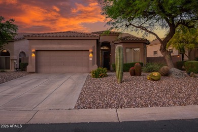 This stunning home boasts numerous upgrades including a brand on Las Sendas Golf Club in Arizona - for sale on GolfHomes.com, golf home, golf lot
