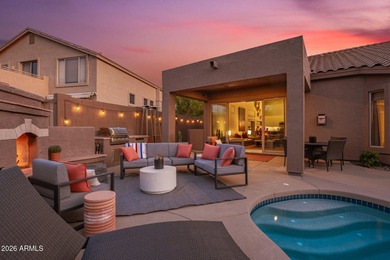 This stunning home boasts numerous upgrades including a brand on Las Sendas Golf Club in Arizona - for sale on GolfHomes.com, golf home, golf lot