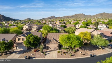 This stunning home boasts numerous upgrades including a brand on Las Sendas Golf Club in Arizona - for sale on GolfHomes.com, golf home, golf lot