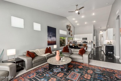 This stunning home boasts numerous upgrades including a brand on Las Sendas Golf Club in Arizona - for sale on GolfHomes.com, golf home, golf lot