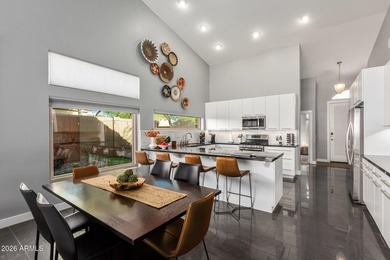 This stunning home boasts numerous upgrades including a brand on Las Sendas Golf Club in Arizona - for sale on GolfHomes.com, golf home, golf lot