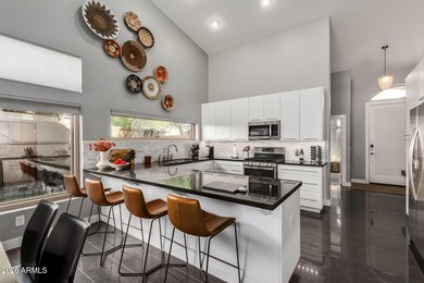 This stunning home boasts numerous upgrades including a brand on Las Sendas Golf Club in Arizona - for sale on GolfHomes.com, golf home, golf lot